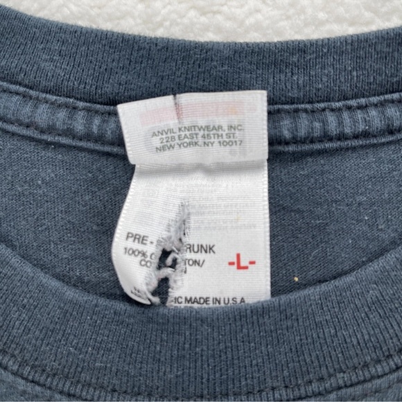 Vintage Pantera Tour T Shirt Men’s Size Large  2001 Real Steel Tour Sleeveless - Picture 4 of 11